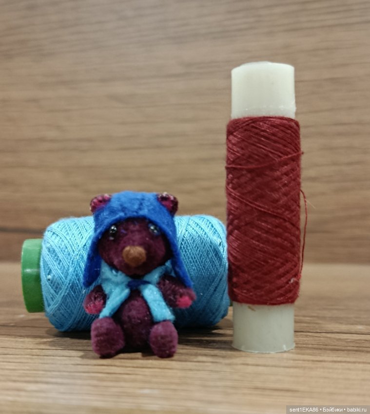 Микромишка — Текстильные игрушки и примитивы: кофейные (фото 6)