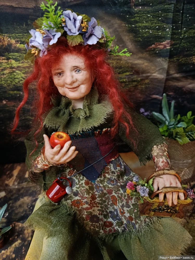 Старенькие феечки на выставке (фото 6)