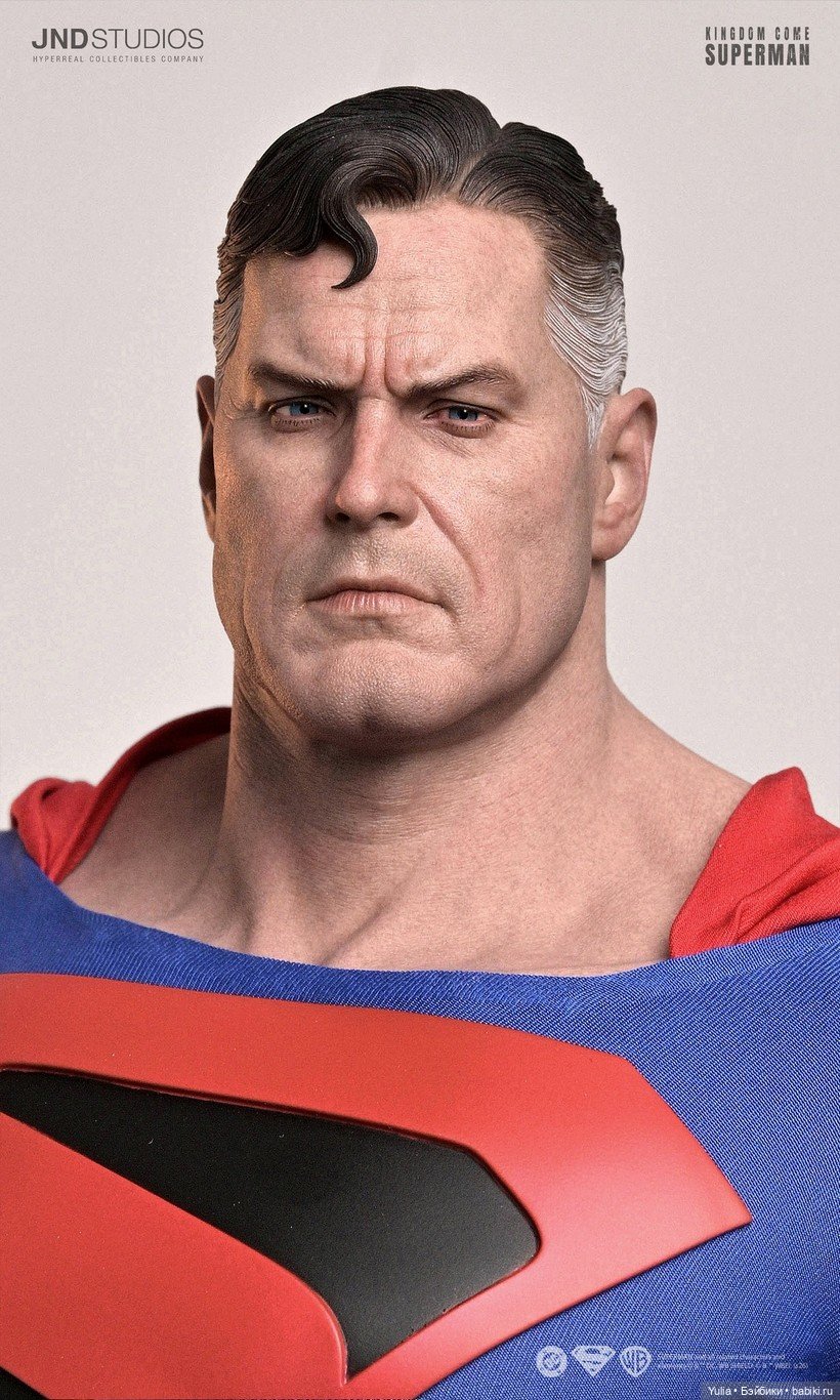 Анонс от JND Studios: легендарный Супермен 1/4 в новой серии Comic Origins (фото 6)