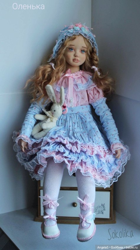 Оленька — Домашние фото авторских кукол: личные коллекции (фото 4)
