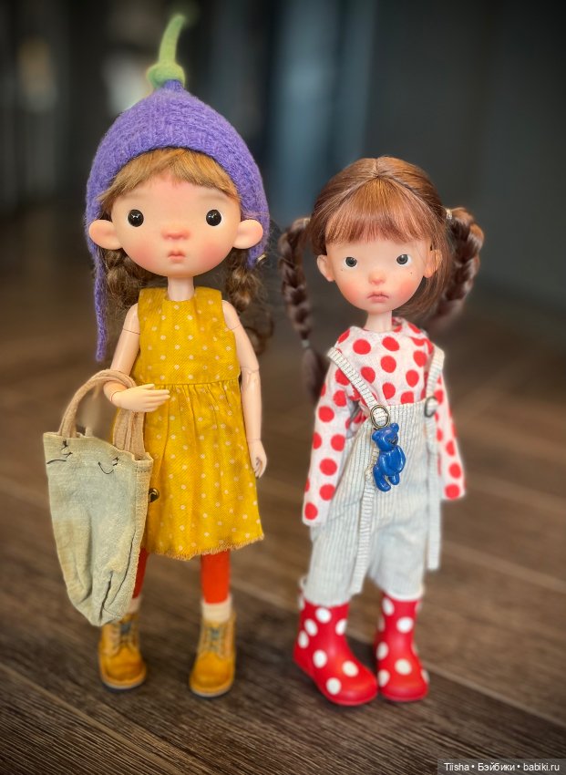 Подружки ( Birdy от itswafflecon Landoudou от Landazz doll ) (фото 5)