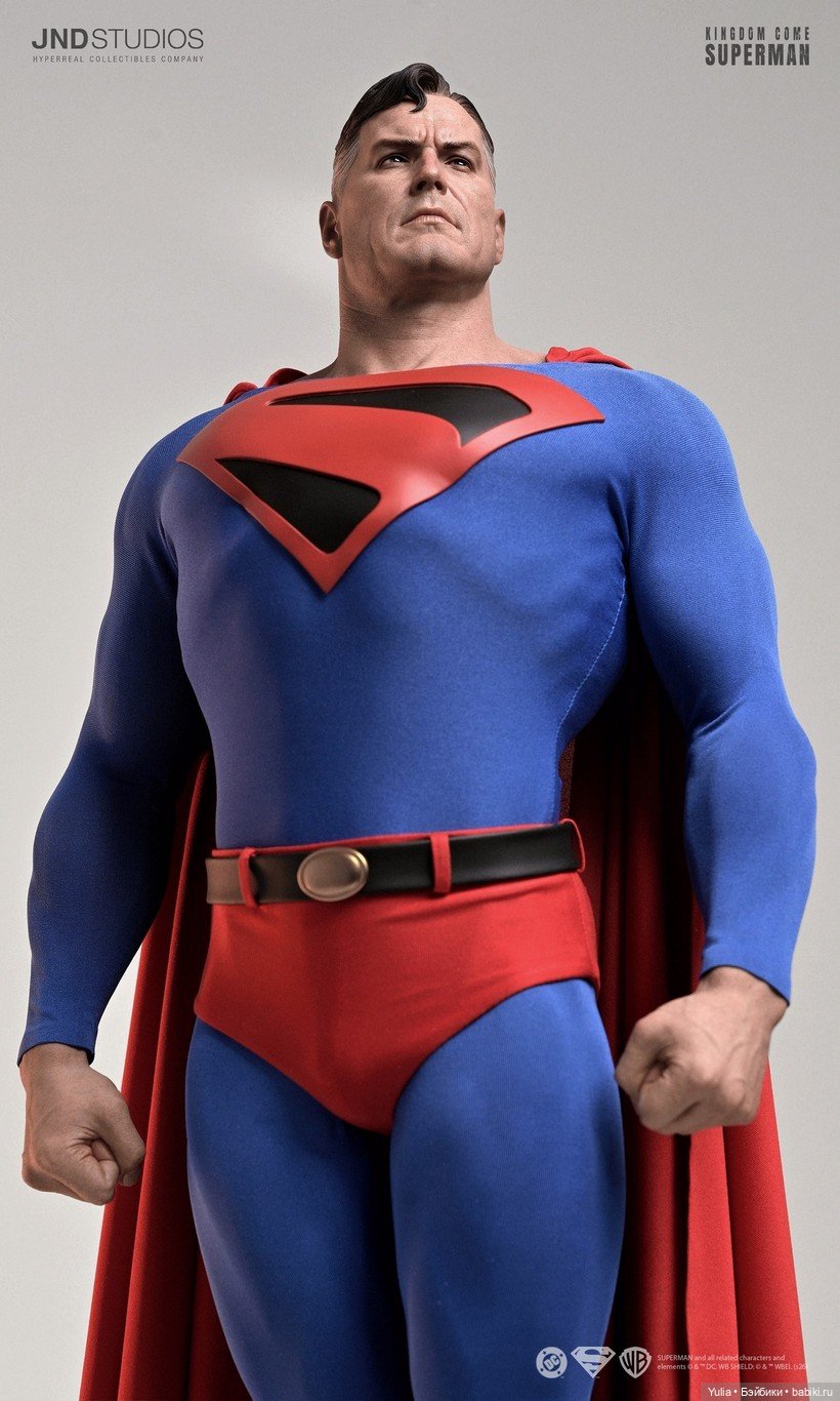 Анонс от JND Studios: легендарный Супермен 1/4 в новой серии Comic Origins (фото 2)