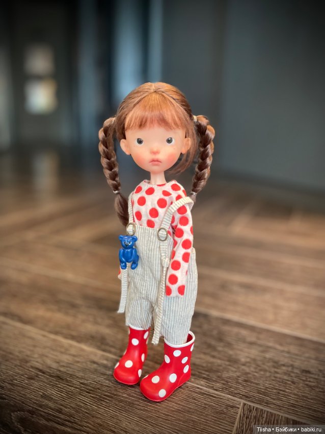 Подружки ( Birdy от itswafflecon Landoudou от Landazz doll ) (фото 4)