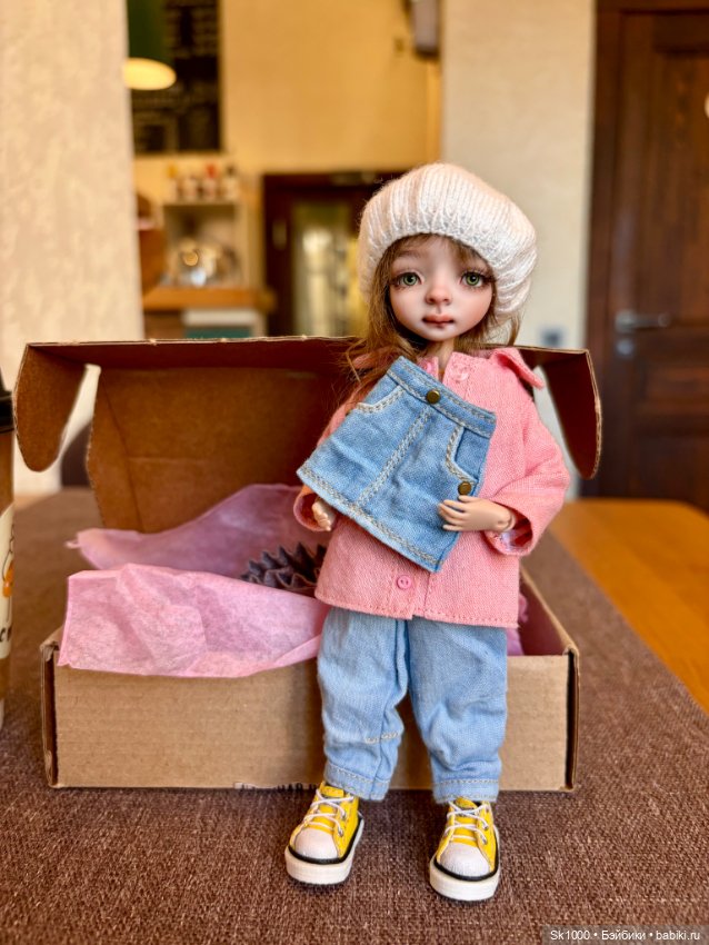 Шуршим с Жу 🎁 — Одежда и обувь для кукол BJD (БЖД): 1/3