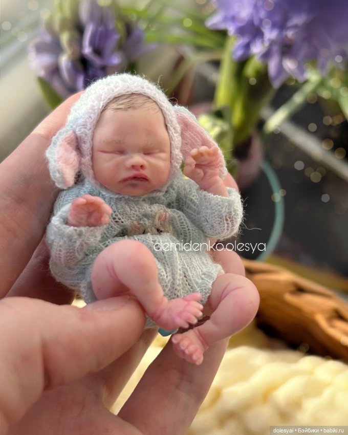 Крошечный младенец Аркаша (фото 9)