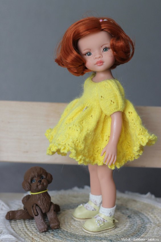 Ах, красотка Натали — Вязание одежды для кукол: бесплатные схемы спицами и крючком (фото 4)