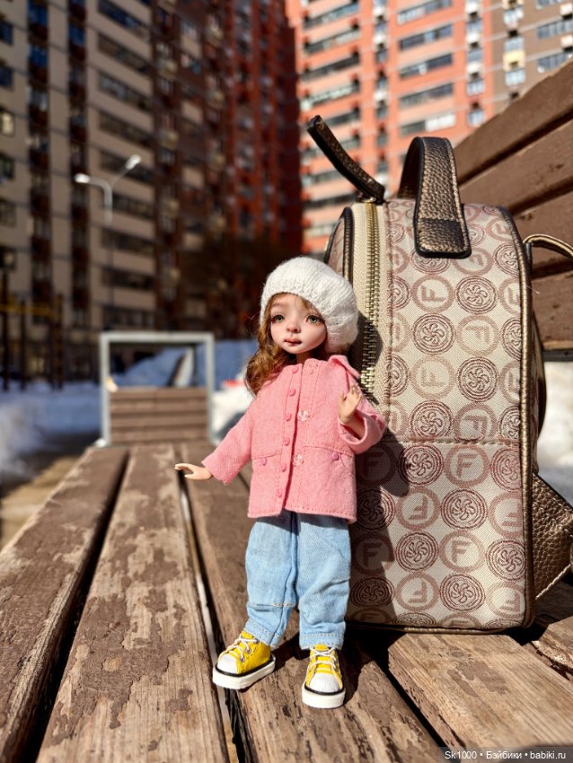 Шуршим с Жу 🎁 — Одежда и обувь для кукол BJD (БЖД): 1/3 (фото 4)