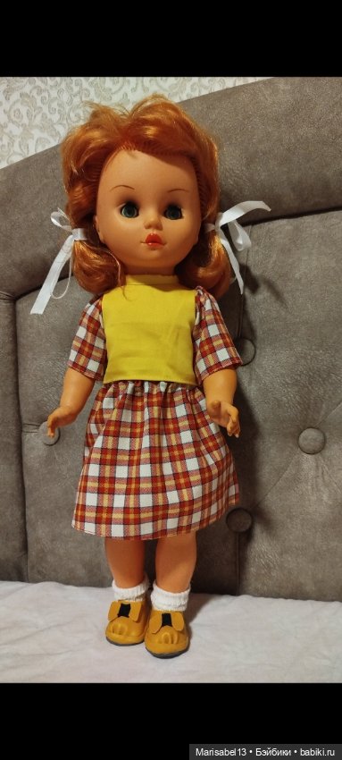 Находка)рыжая гдрочка) — Реставрация антикварных кукол: ремонт фарфора (фото 5)