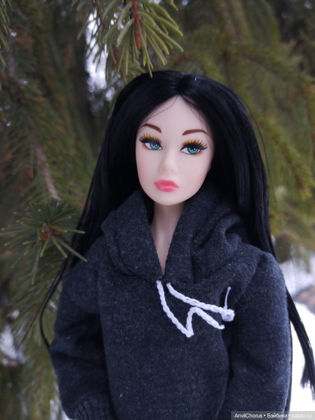 Немного зимнего вайба — Аналоги Барби и куклы 1/6: клоны 90