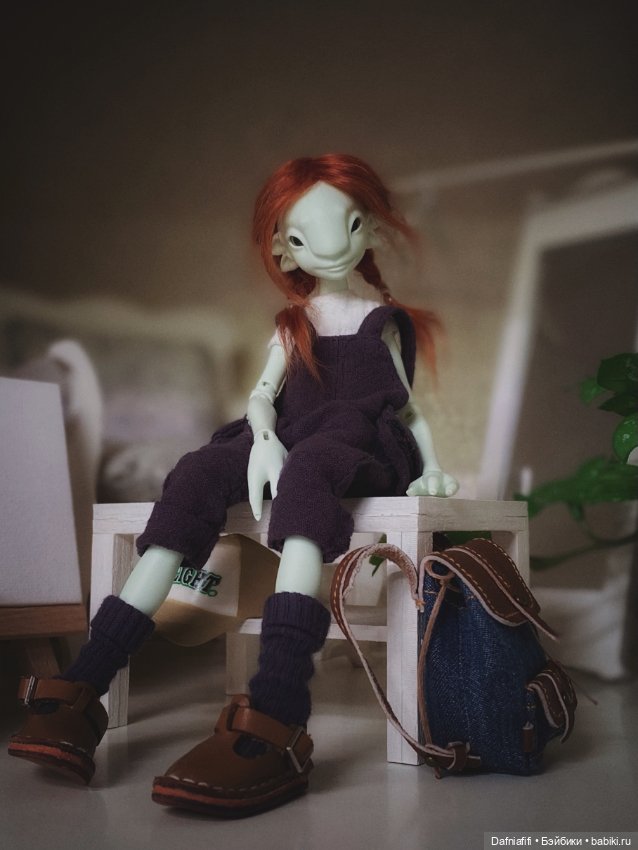Creaturesdolls Ambrouse — Авторские куклы BJD (БЖД) у нас дома: фото