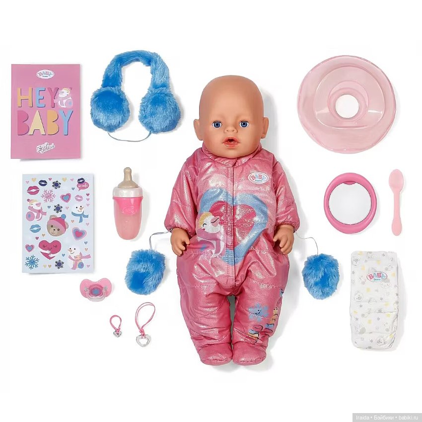 Поболтаем о Baby born?🩷 — Пупсы Baby Born и Baby Annabell (Zapf): интерактивные (фото 6)