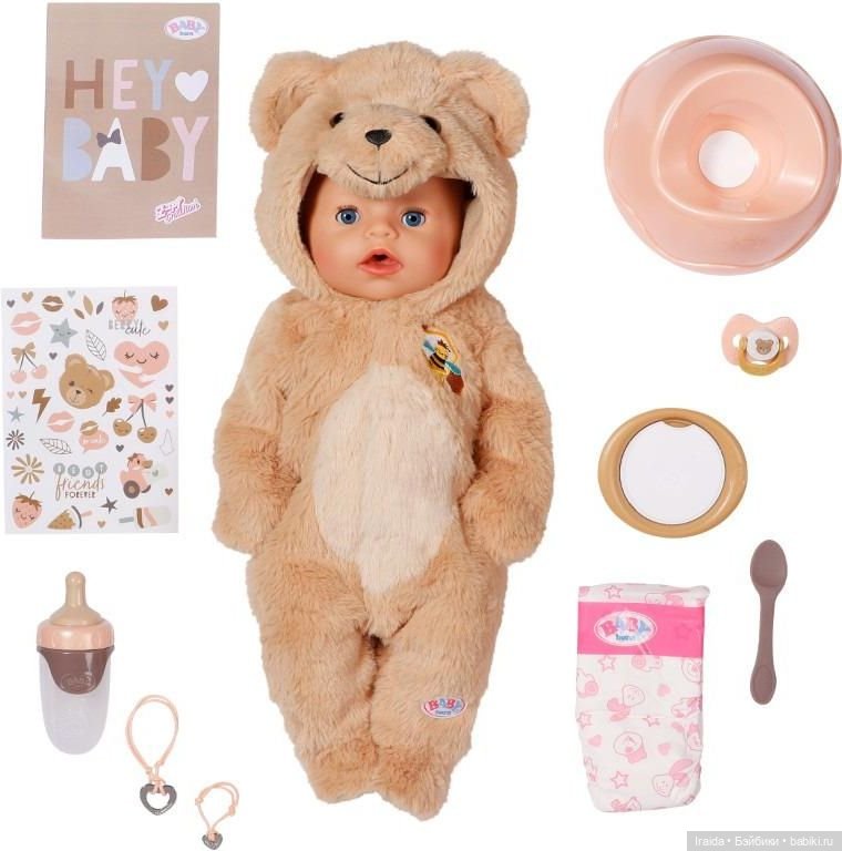 Поболтаем о Baby born?🩷 — Пупсы Baby Born и Baby Annabell (Zapf): интерактивные (фото 8)