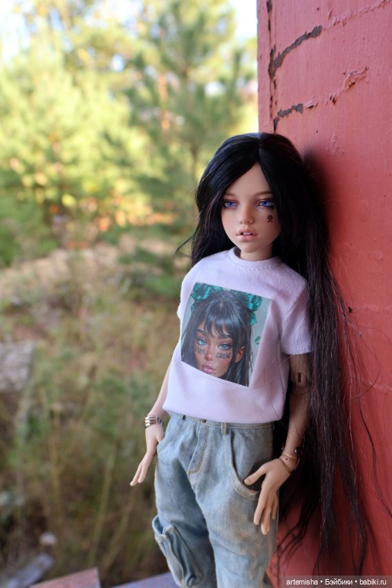 Любимицы Кесси и Инит — Авторские куклы BJD (БЖД) у нас дома: фото (фото 7)