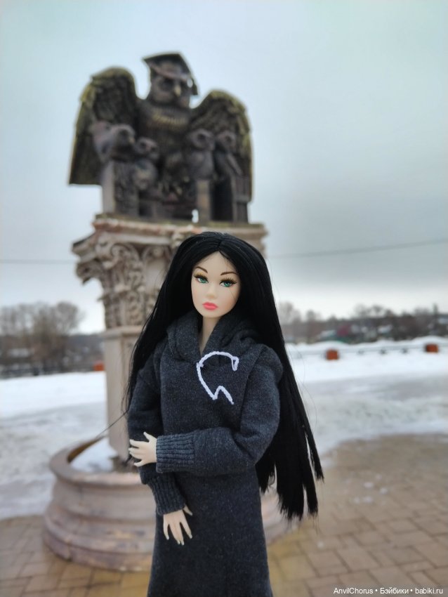 Немного зимнего вайба — Аналоги Барби и куклы 1/6: клоны 90