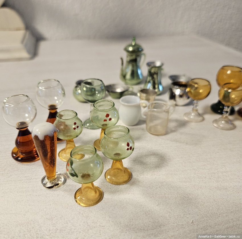 Стекло Лауша, подборка фотографий с аукционов