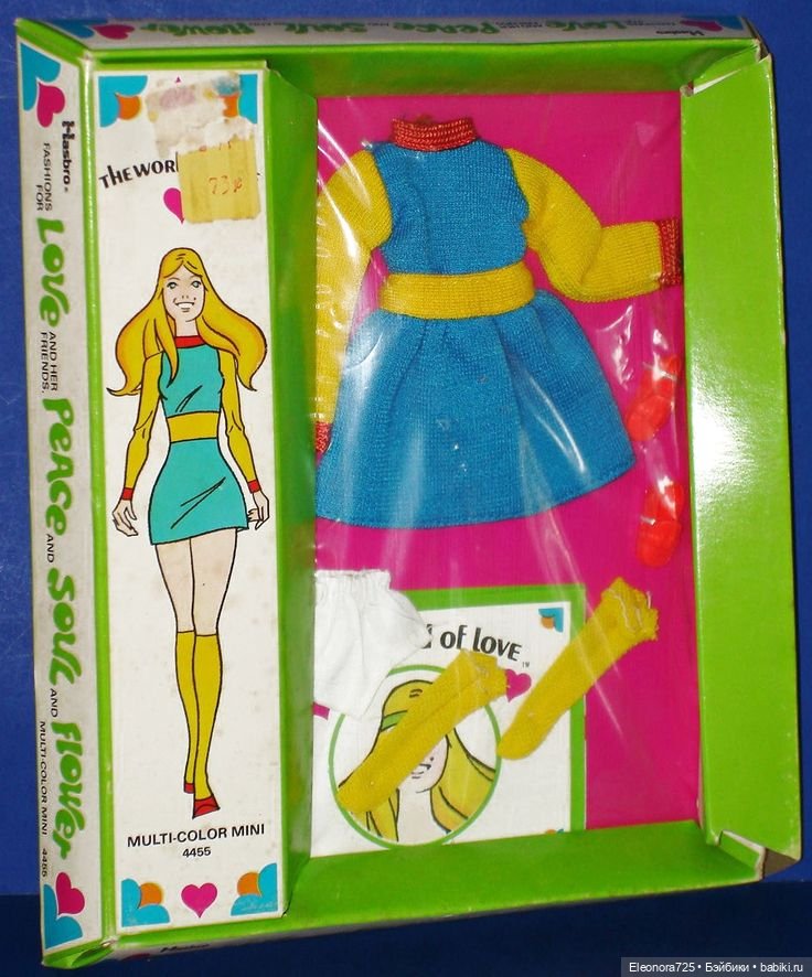 Немного о куклах Bonnie Breck и World of love