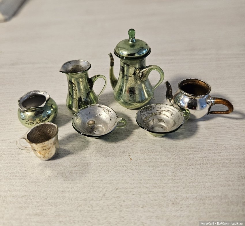 Стекло Лауша, подборка фотографий с аукционов