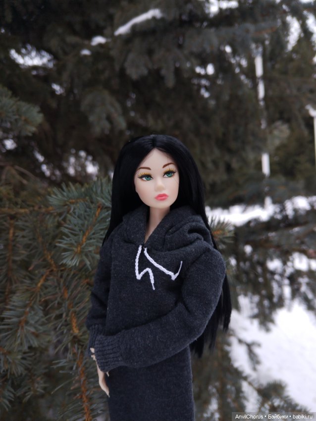 Немного зимнего вайба — Аналоги Барби и куклы 1/6: клоны 90 (фото 10)