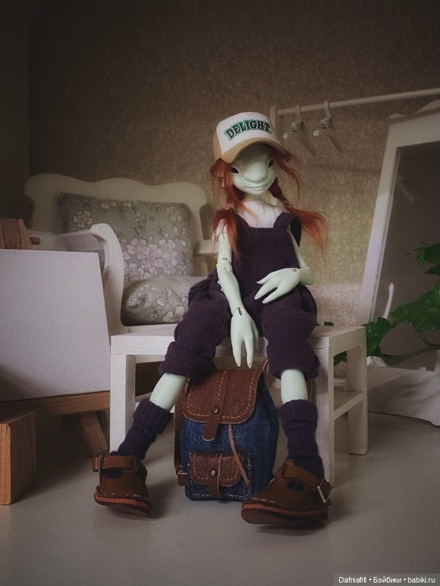 Creaturesdolls Ambrouse — Авторские куклы BJD (БЖД) у нас дома: фото