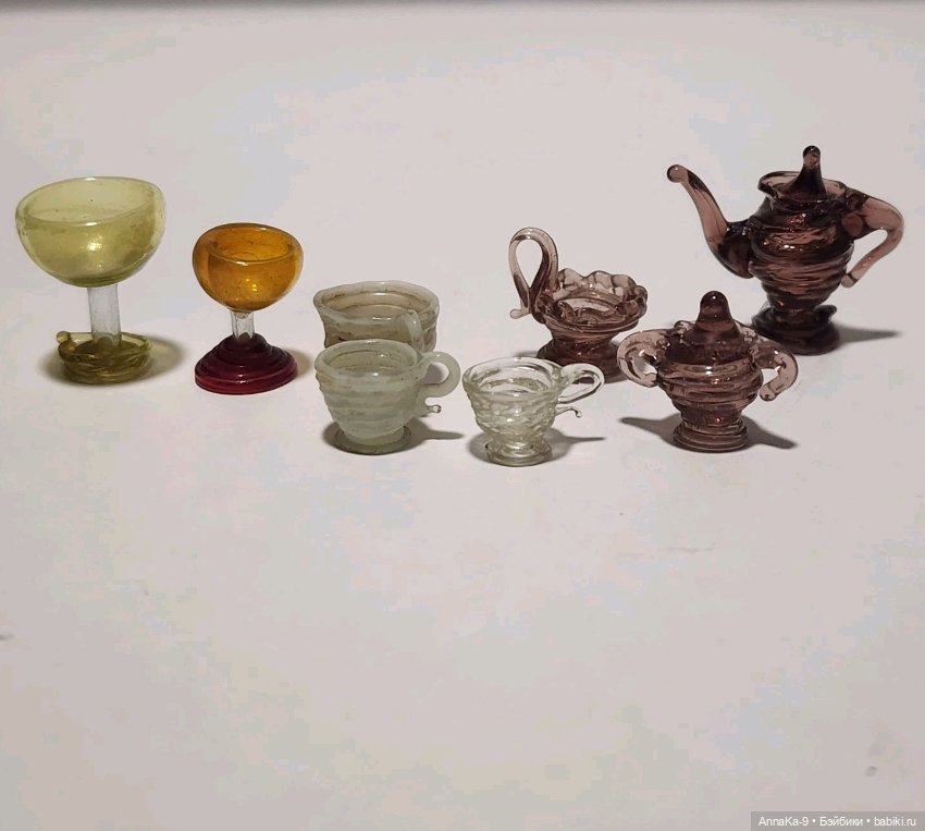 Стекло Лауша, подборка фотографий с аукционов