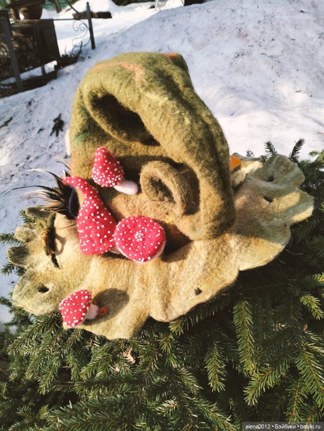 Дело в шляпе — Другие хобби и увлечения: сад