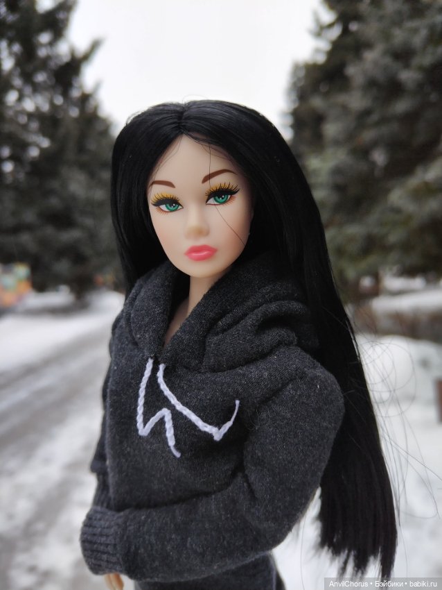Немного зимнего вайба — Аналоги Барби и куклы 1/6: клоны 90