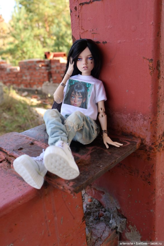 Любимицы Кесси и Инит — Авторские куклы BJD (БЖД) у нас дома: фото (фото 5)