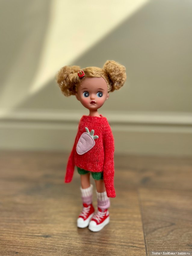 Модница littleberry — Куклы Strawberry Planet: Redberry (фото 5)