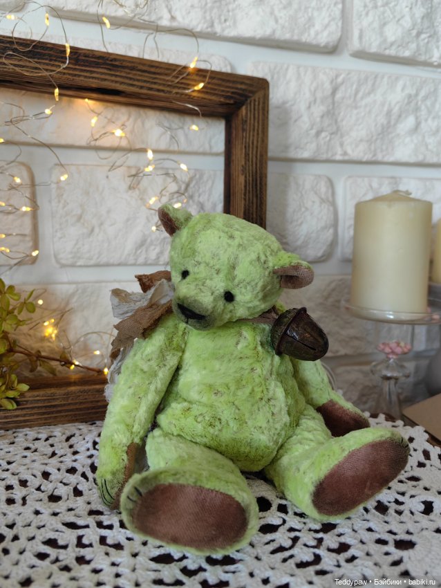 Скоро ли весна — Авторские мишки Тедди и друзья: фото (фото 5)