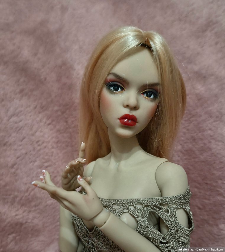 Моя любовь - кукла Сиян от Рали Халлиловой (фото 8)