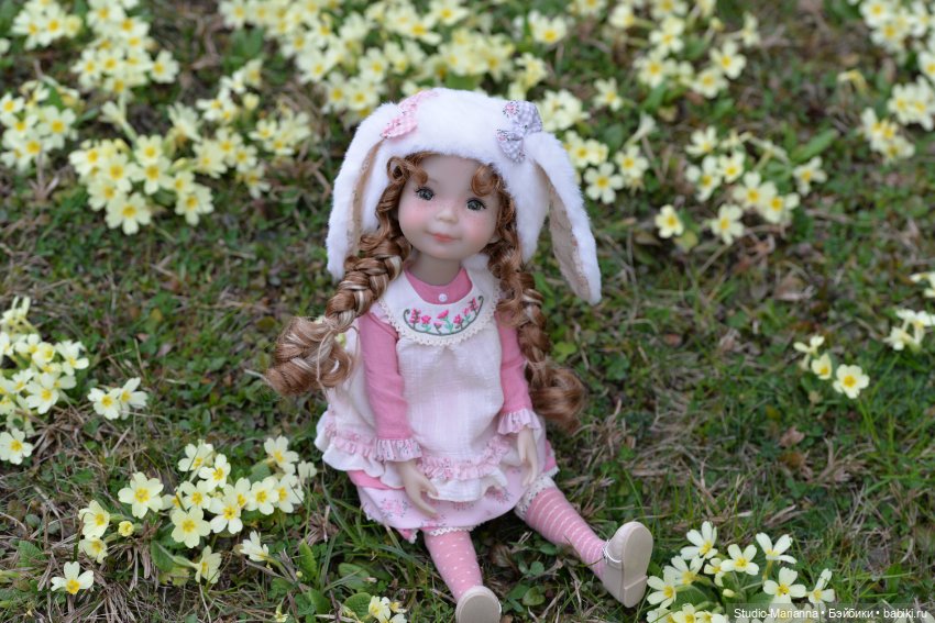 Sugar и Sky Ruby Red fashion friends на прогулке