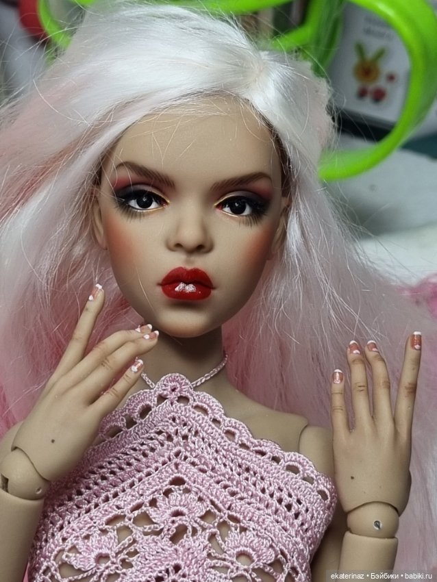 Моя любовь - кукла Сиян от Рали Халлиловой (фото 4)