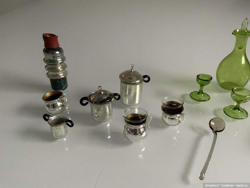 Стекло Лауша, подборка фотографий с аукционов