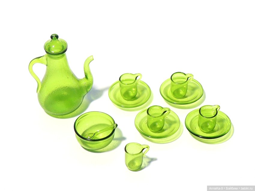 Стекло Лауша, подборка фотографий с аукционов (фото 9)