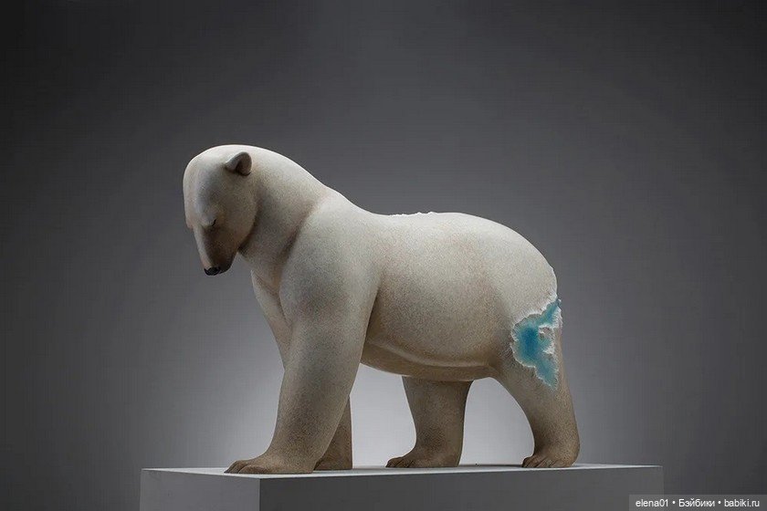 Мифологические скульптуры Ван Жуйлиня (Wang Ruilin)