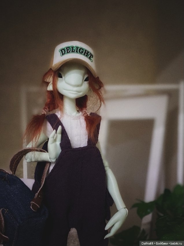 Creaturesdolls Ambrouse — Авторские куклы BJD (БЖД) у нас дома: фото (фото 5)