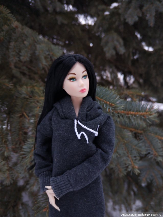 Немного зимнего вайба — Аналоги Барби и куклы 1/6: клоны 90 (фото 6)
