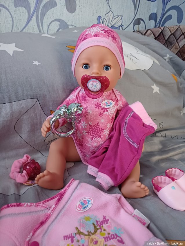 Поболтаем о Baby born?🩷 — Пупсы Baby Born и Baby Annabell (Zapf): интерактивные (фото 10)