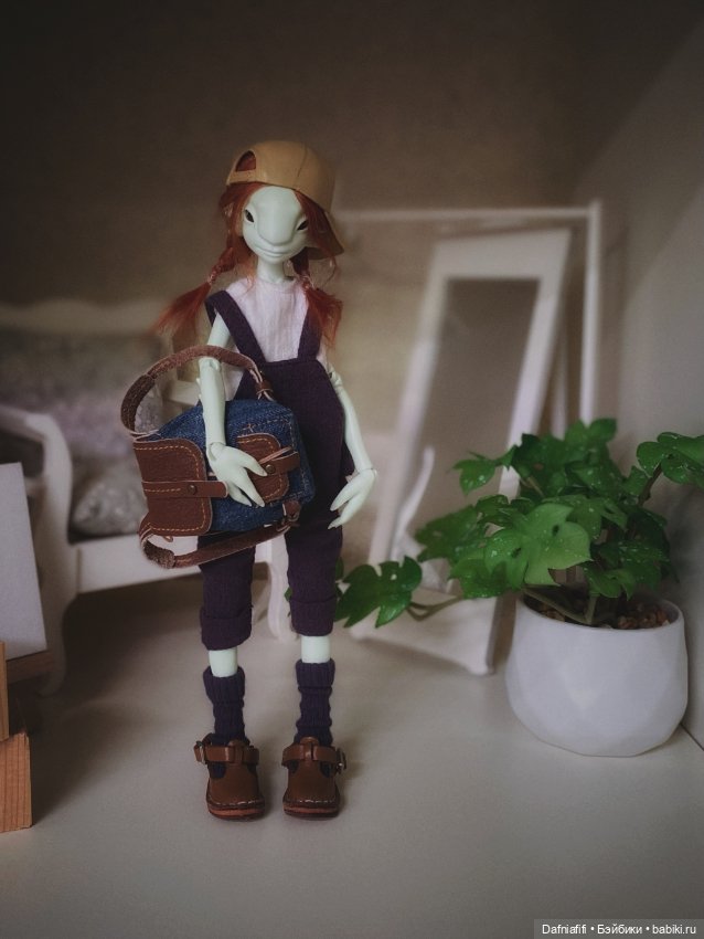 Creaturesdolls Ambrouse — Авторские куклы BJD (БЖД) у нас дома: фото (фото 6)