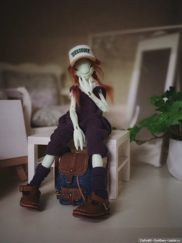 Creaturesdolls Ambrouse — Авторские куклы BJD (БЖД) у нас дома: фото