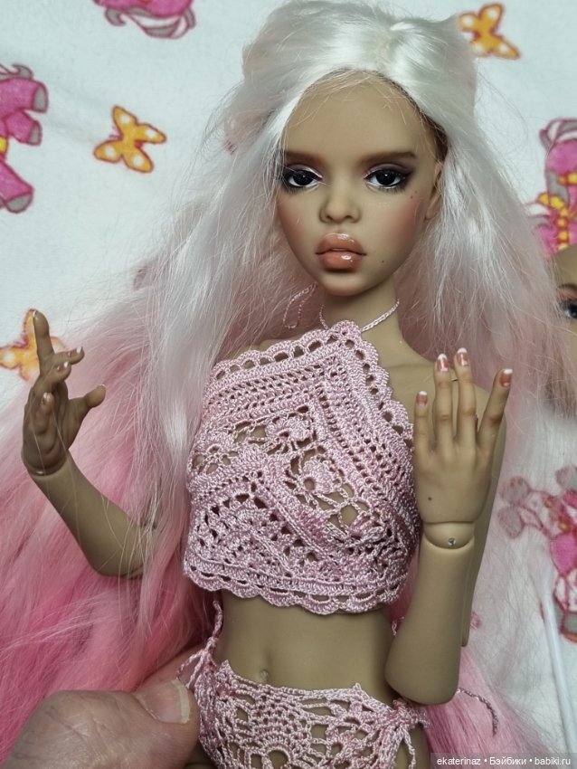 Моя любовь - кукла Сиян от Рали Халлиловой (фото 2)