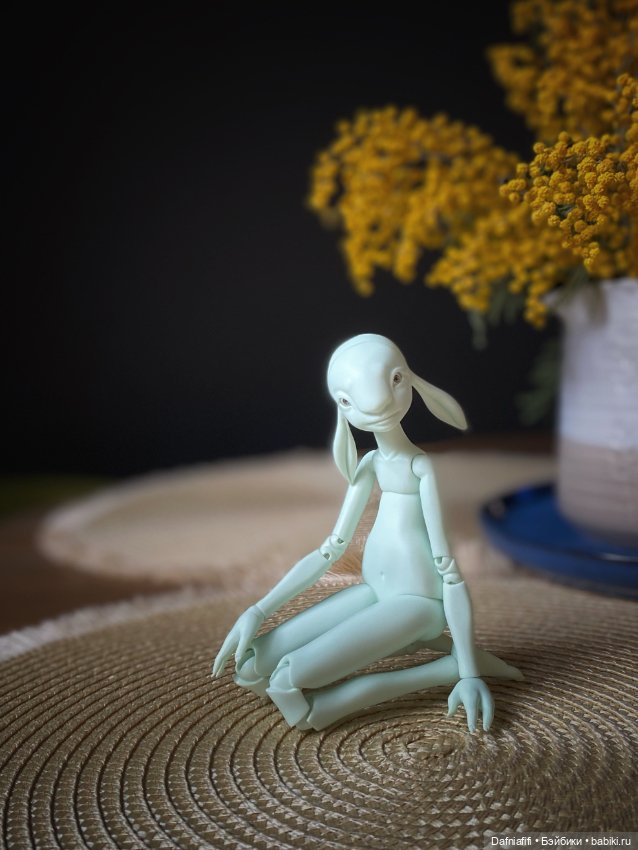 Creaturesdolls Ambrouse — Авторские куклы BJD (БЖД) у нас дома: фото