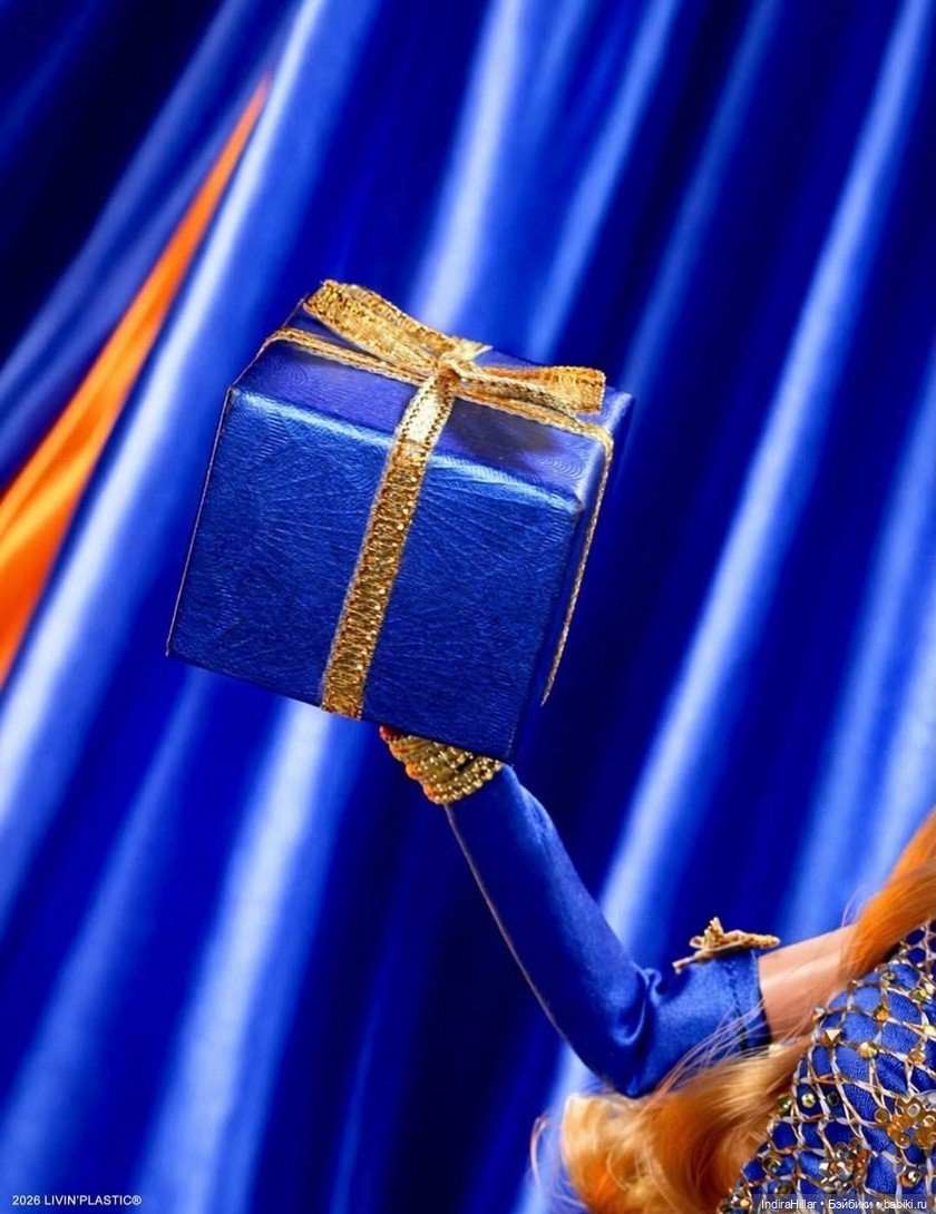 Королева бала: уникальная Barbie Silkstone от Livin' Plastic для конвенции B-219 (фото 3)