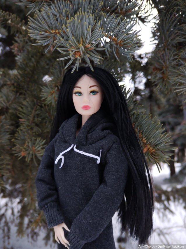 Немного зимнего вайба — Аналоги Барби и куклы 1/6: клоны 90 (фото 2)