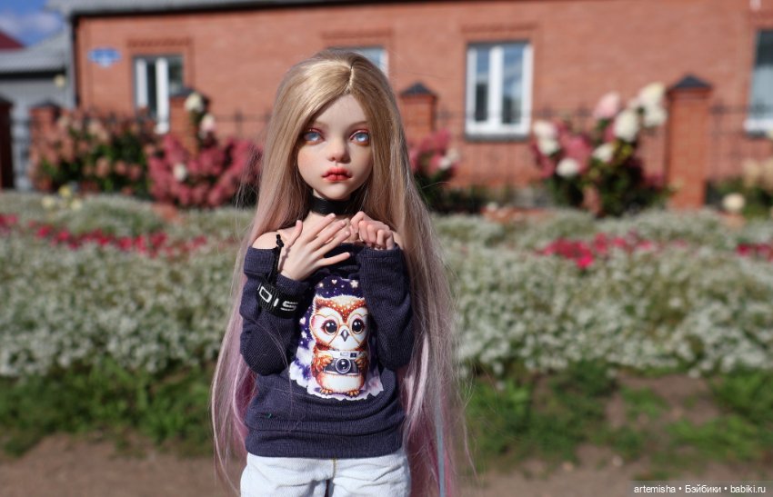 Любимицы Кесси и Инит — Авторские куклы BJD (БЖД) у нас дома: фото