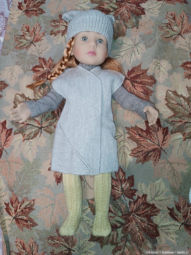 Малышка Gotz примеряет одежку (фото 8)