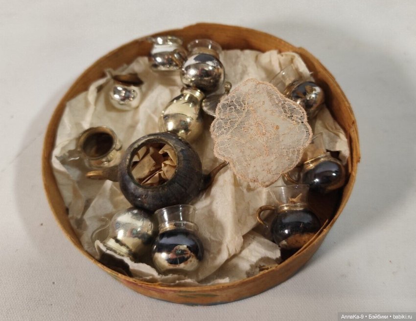 Стекло Лауша, подборка фотографий с аукционов (фото 6)