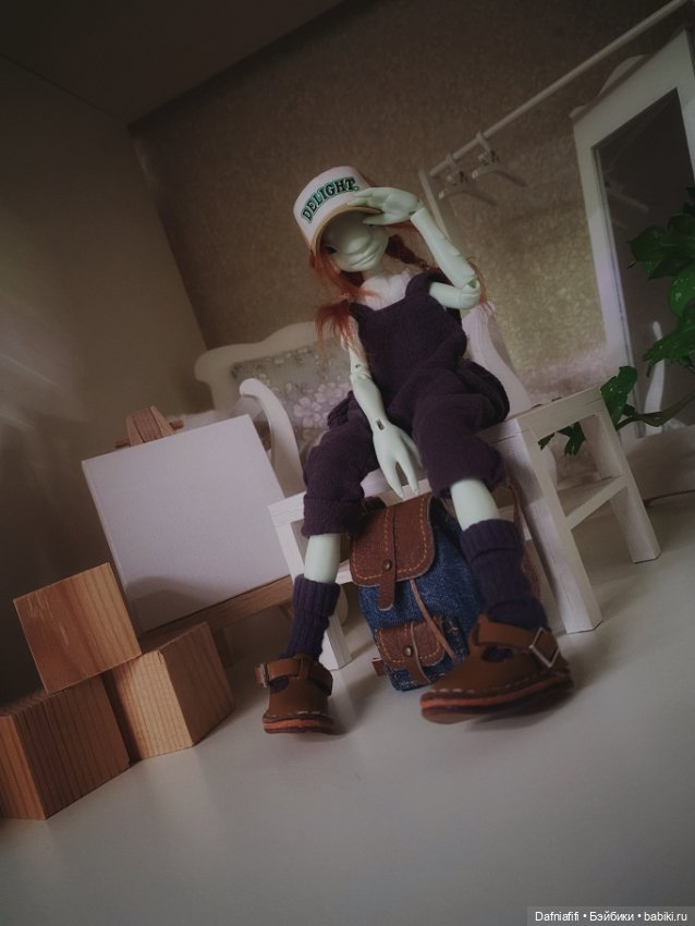 Creaturesdolls Ambrouse — Авторские куклы BJD (БЖД) у нас дома: фото