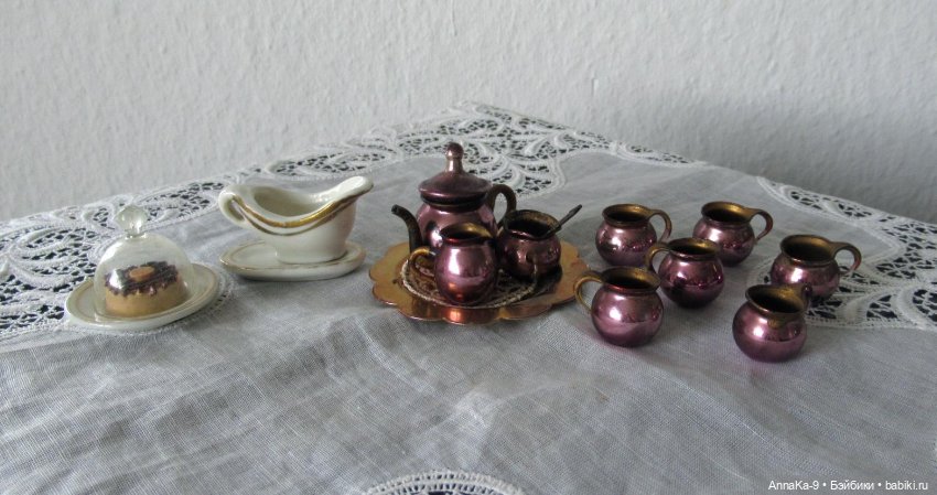 Стекло Лауша, подборка фотографий с аукционов