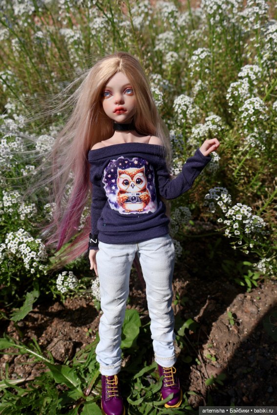 Любимицы Кесси и Инит — Авторские куклы BJD (БЖД) у нас дома: фото (фото 3)